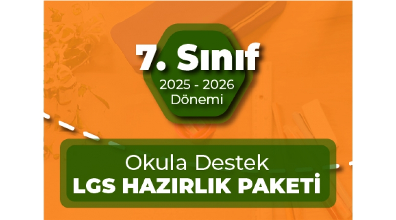 7. Sınıf Paketi